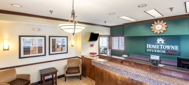 盖恩斯维尔霍姆汤开放式公寓(HomeTowne Studios Gainesville, GA)图片