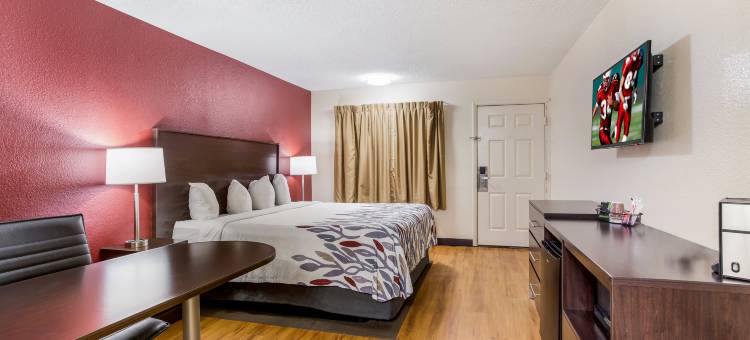 阿尔伯克基中城红顶酒店(Red Roof Inn Albuquerque - Midtown)图片