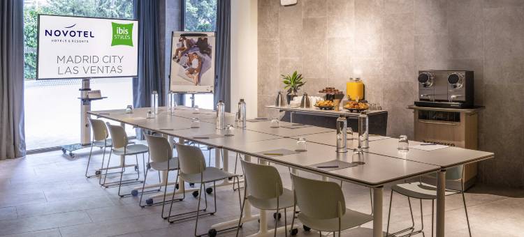 马德里拉斯班塔斯诺富特酒店(Novotel Madrid City Las Ventas)图片