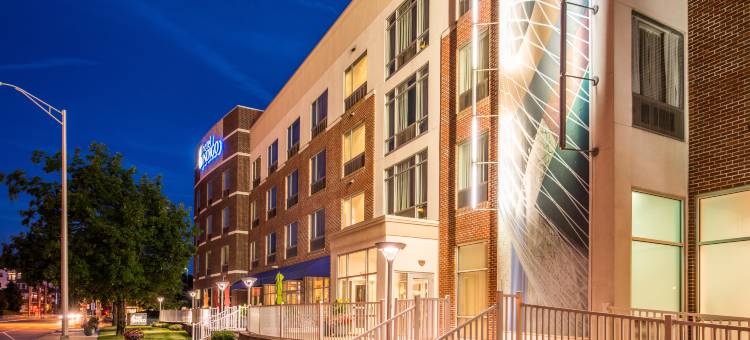 哥伦布建筑中心英迪格酒店(Hotel Indigo Columbus Architectural Center)图片