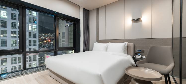 釜山站城市酒店(City Hotel the Busan Metro)图片