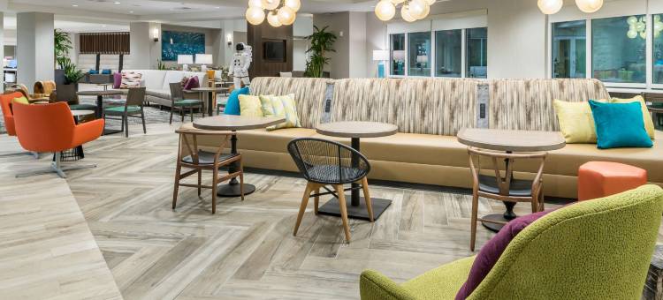 希尔顿在佛罗里达州卡纳维拉尔角Cruise Port的Home2套房(Home2 Suites by Hilton Cape Canaveral Cruise Port)图片