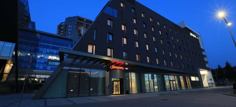 奥尔什丁希尔顿欢朋酒店(Hampton by Hilton Olsztyn)图片