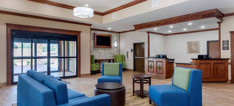 韦斯特门罗舒适套房酒店-近艾克汉密尔顿博览中心(Comfort Suites West Monroe Near Ike Hamilton Expo Center)图片