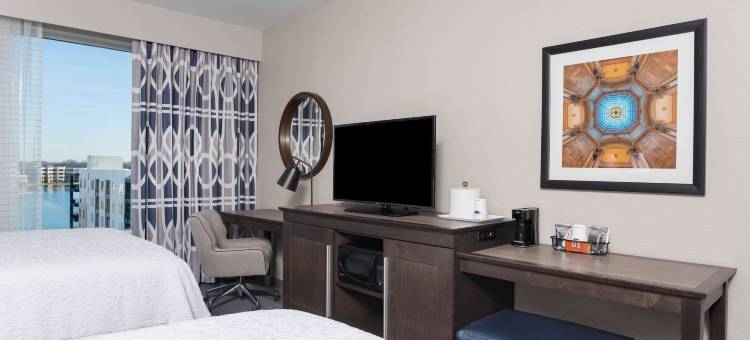 印第安纳波利斯 - 基斯通希尔顿欢朋套房酒店(Hampton Inn & Suites Indianapolis/Keystone)图片