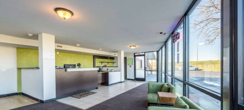 印第安纳波利斯 6 号开放式公寓酒店 - 印第安纳(Studio 6 Indianapolis, IN)图片