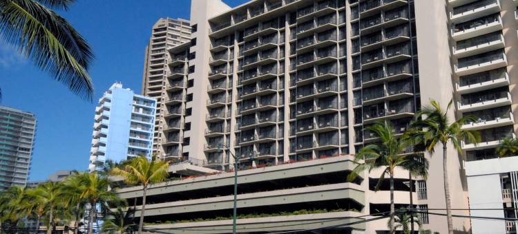 怀基基水立方棕榈树酒店(Aqua Palms Waikiki)图片