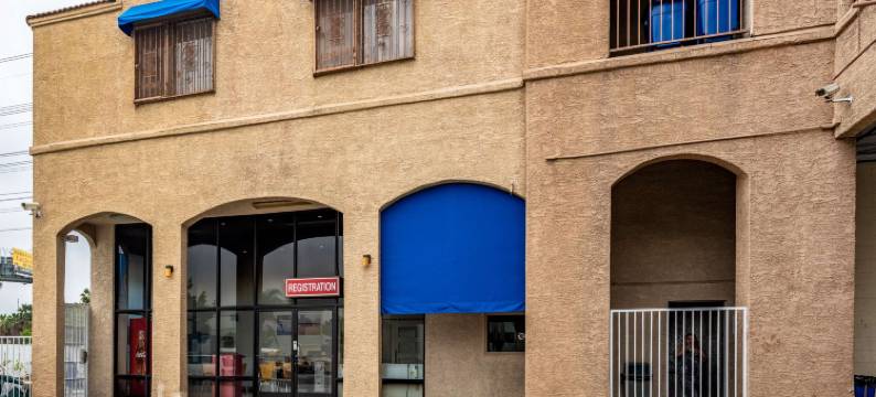 南加州加迪那 6 号汽车旅馆(Motel 6 Gardena, CA - South)图片