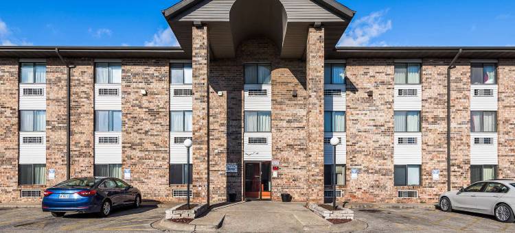 布里奇维尤6号汽车旅馆(Motel 6 Bridgeview, IL)图片