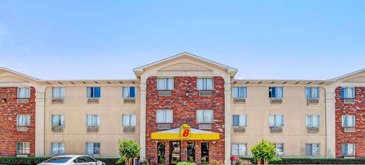 麦金尼-普莱诺区温德姆速8酒店(Super 8 by Wyndham McKinney/Plano Area)图片