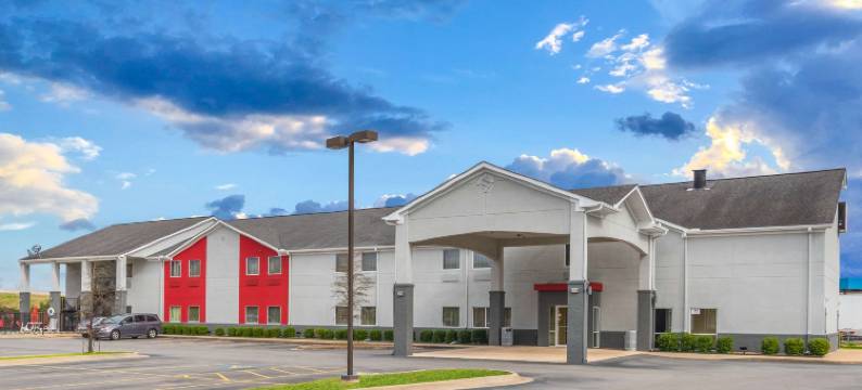 小石城北部普里查德路伊克诺旅馆及套房(Econo Lodge Inn & Suites Pritchard Road North Little Rock)图片