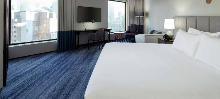 蒙特利尔希尔顿逸林酒店(Doubletree by Hilton Montreal)图片