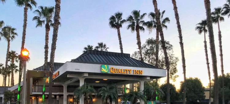 里布凯艺酒店-近UCR和市区(Quality Inn Riverside Near UCR and Downtown)图片