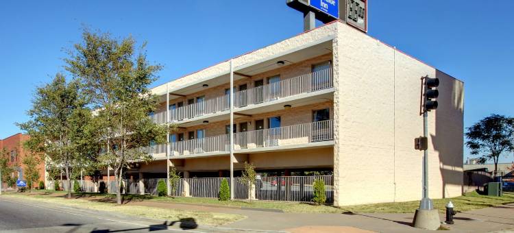 圣路易斯市中心美洲最佳价值酒店(Americas Best Value Inn-St. Louis / Downtown)图片