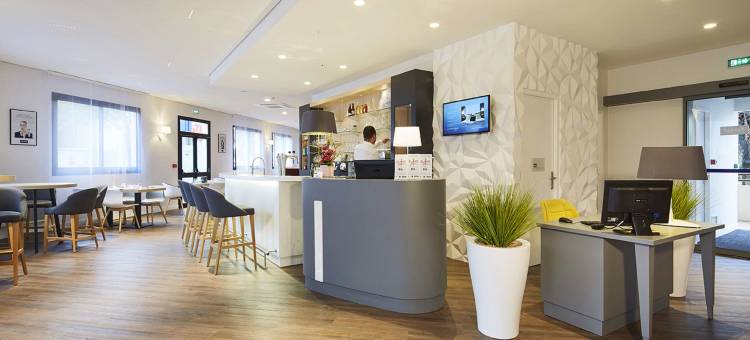 基里亚德酒店-博藏斯新凯旋门(Kyriad Paris Ouest - Bezons la DÉFENSE)图片