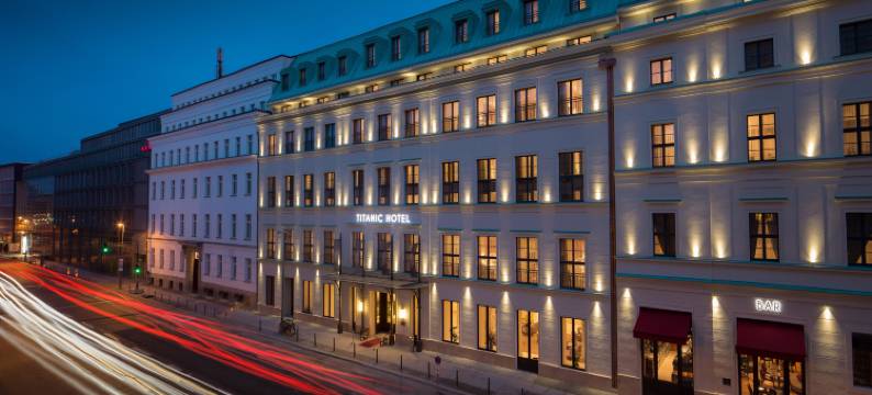 柏林御林广场泰坦尼克酒店(Titanic Gendarmenmarkt Berlin)图片