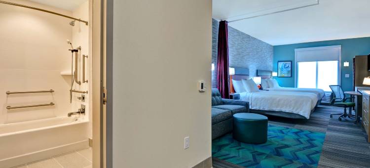 佐治亚萨凡纳市中心希尔顿惠庭套房酒店(Home2 Suites by Hilton Savannah Midtown)图片