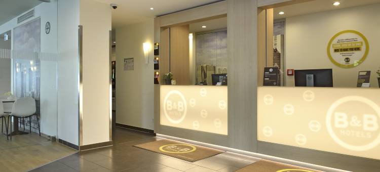 法兰克福西民宿酒店(B&B HOTEL Frankfurt-West)图片