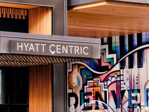 丹佛市中心凯悦尚萃酒店