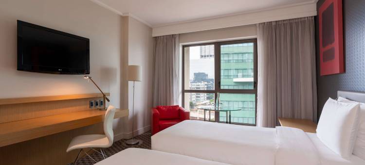 约翰内斯堡桑顿高特雷恩丽笙酒店(Radisson Blu Gautrain Hotel, Sandton Johannesburg)图片