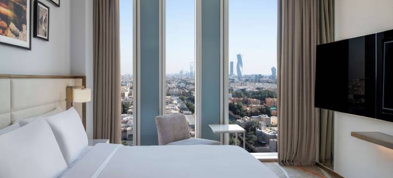 希尔顿逸林酒店利雅得金融区(DoubleTree by Hilton Riyadh Financial District Hotel & Suites)图片