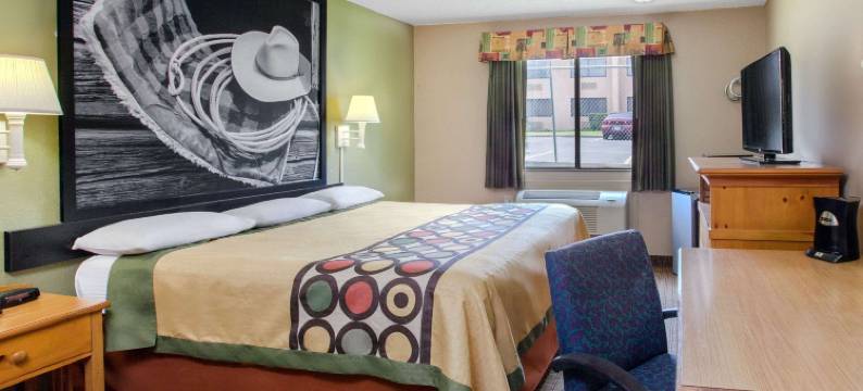 谢尔曼速8酒店(Super 8 by Wyndham Sherman)图片