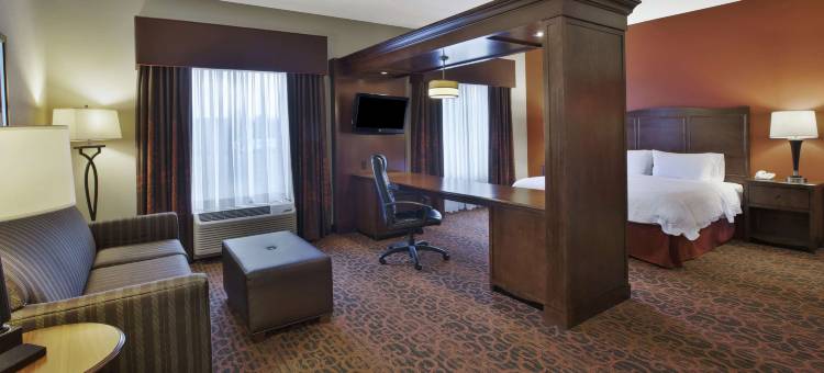 希尔顿欢朋酒店-布罗克波特(Hampton Inn Brockport)图片