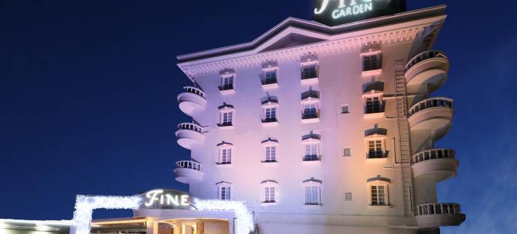 美好花园酒店-冈山2号店 - 免费停车(Hotel Fine Garden Okayama II)图片