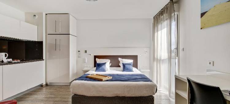 波尔多佩萨克全套房公寓酒店(All Suites Appart Hotel Bordeaux Pessac)图片