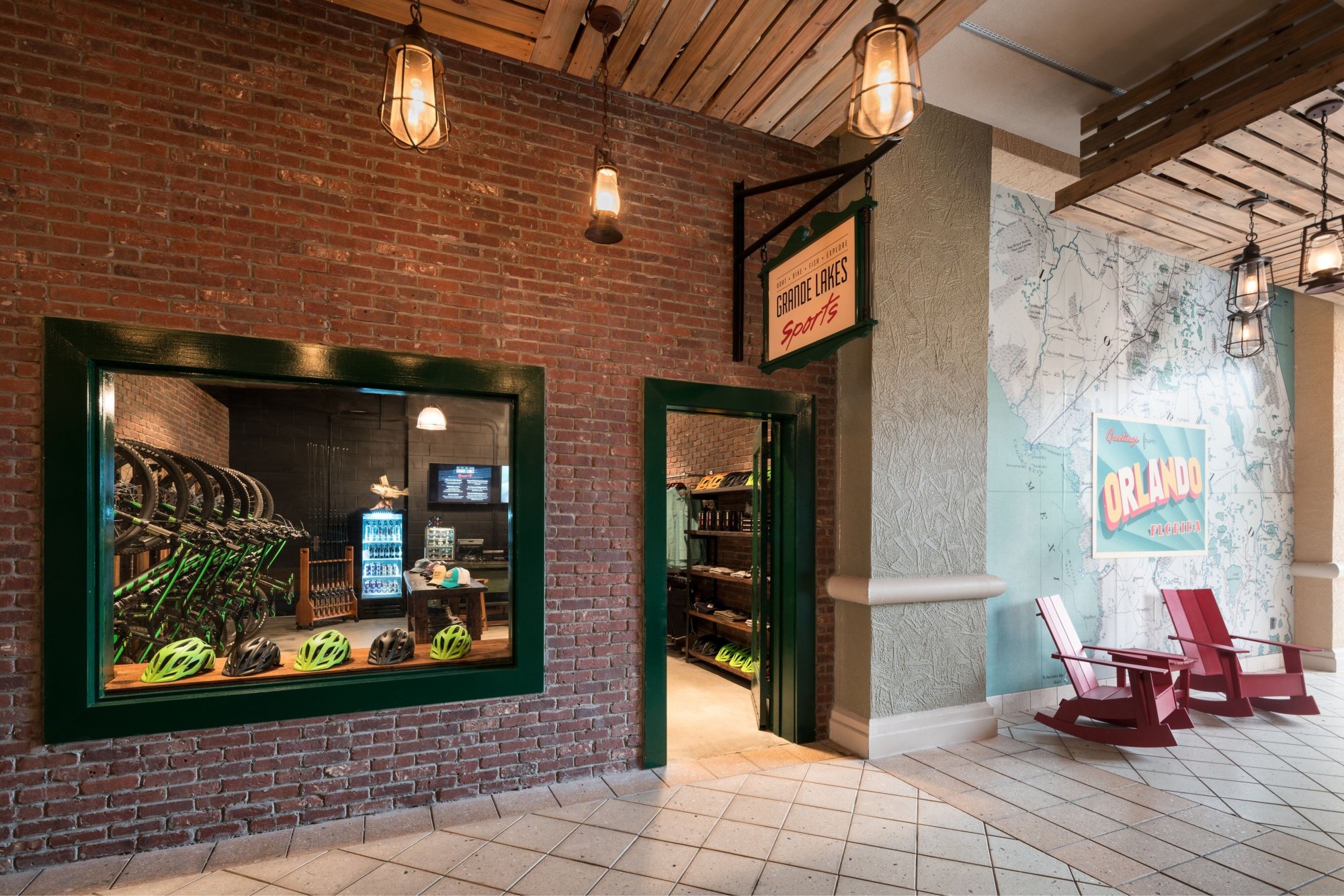 JW Marriott Orlando Grande Lakes Over view