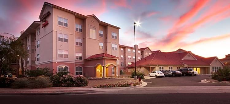 图森威廉姆斯中心Residence Inn 酒店(Residence Inn Tucson Williams Centre)图片