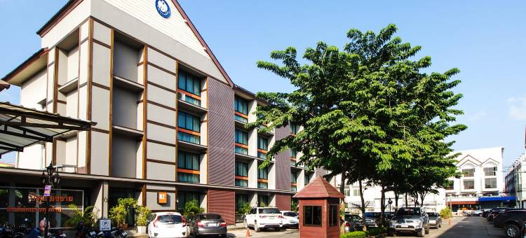 清莱B2精品及经济型酒店(B2 Chiang Rai Boutique & Budget Hotel)图片