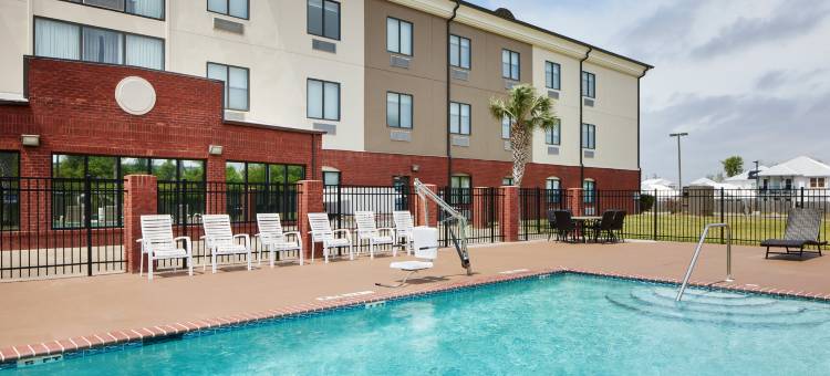 智选假日套房酒店巴拿马城的廷德尔(Holiday Inn Express & Suites Panama City-Tyndall)图片