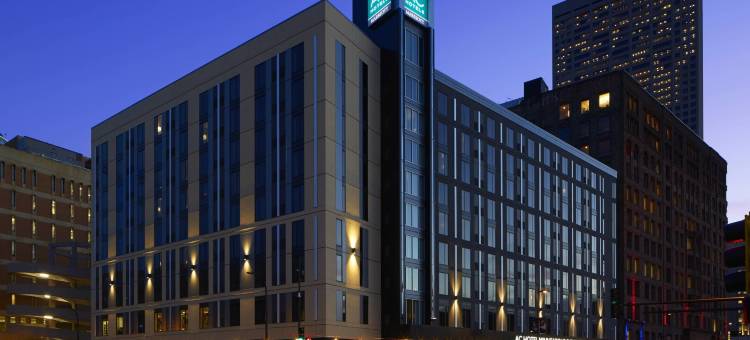 明尼阿波利斯市中心万豪AC酒店(AC Hotel by Marriott Minneapolis Downtown)图片