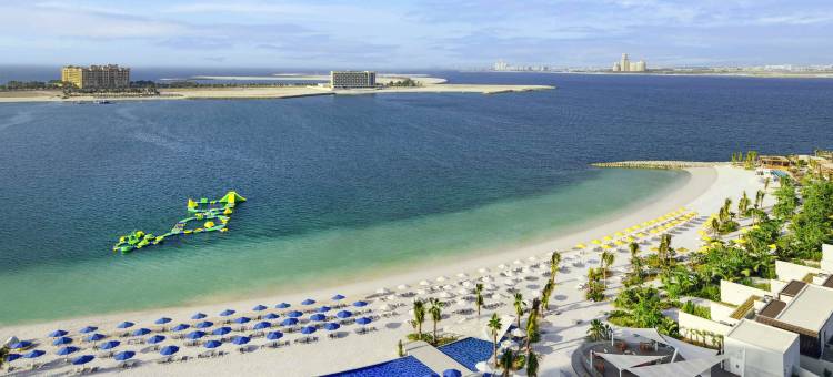 阿尔马里安岛瑞享度假村(Movenpick Resort Al Marjan Island)图片