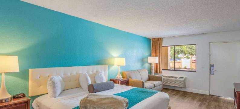 北里奇港罗德威酒店(Rodeway Inn Port Richey North)图片