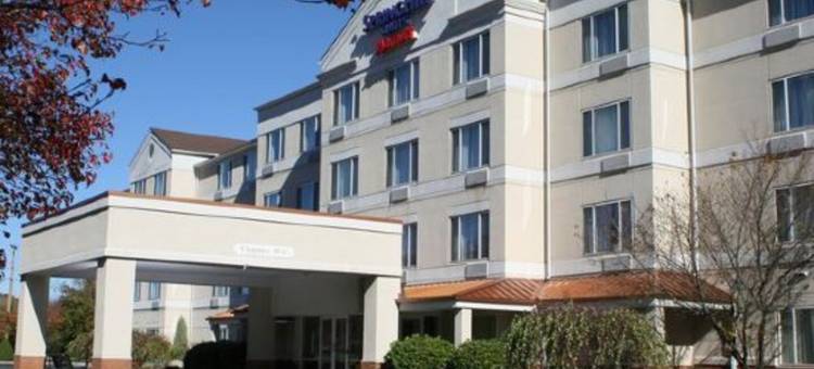 普罗维登斯西沃里克万豪SpringHill酒店(SpringHill Suites Providence West Warwick)图片