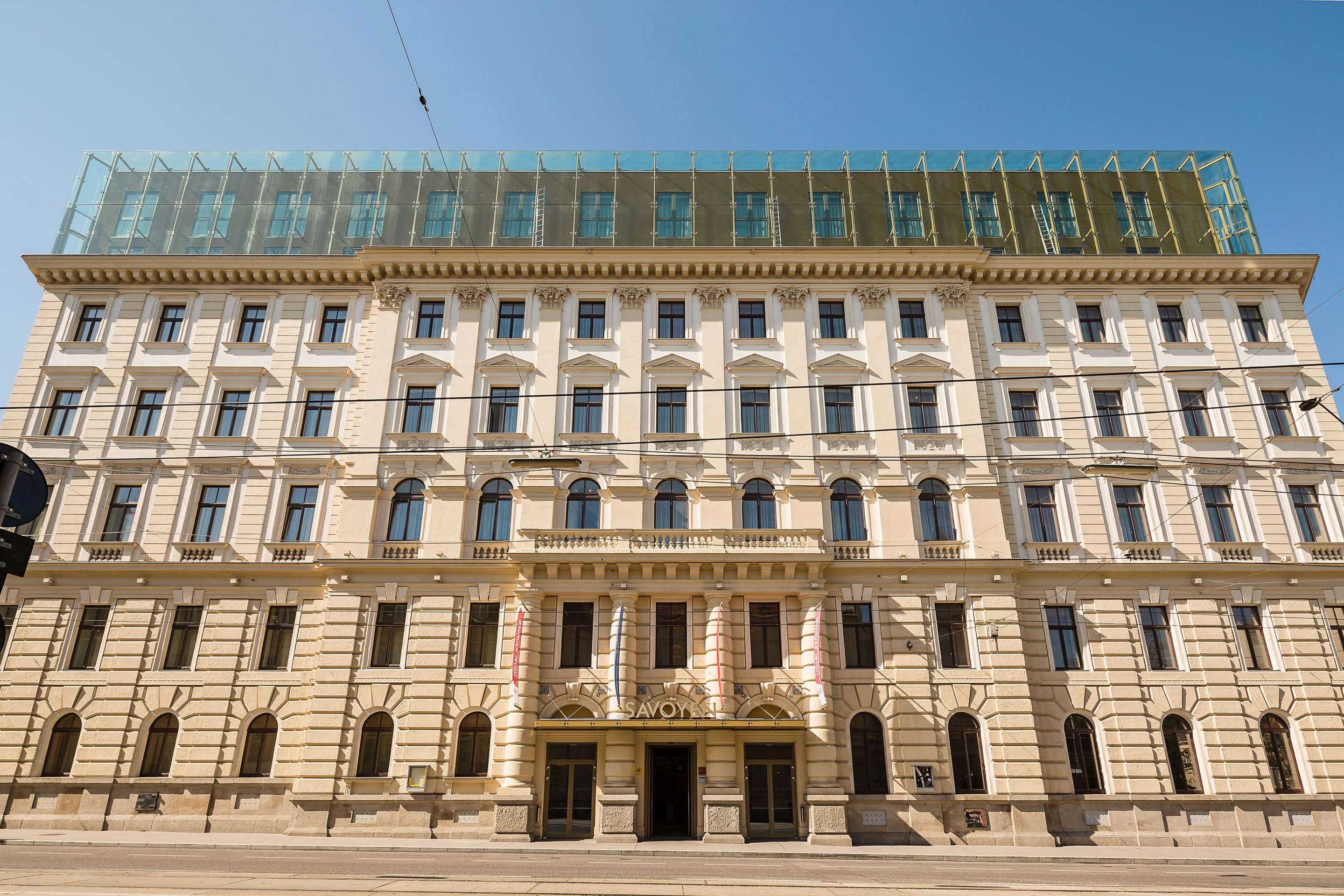 Austria Trend Hotel Savoyen Vienna - 4 Stars superiorOver view