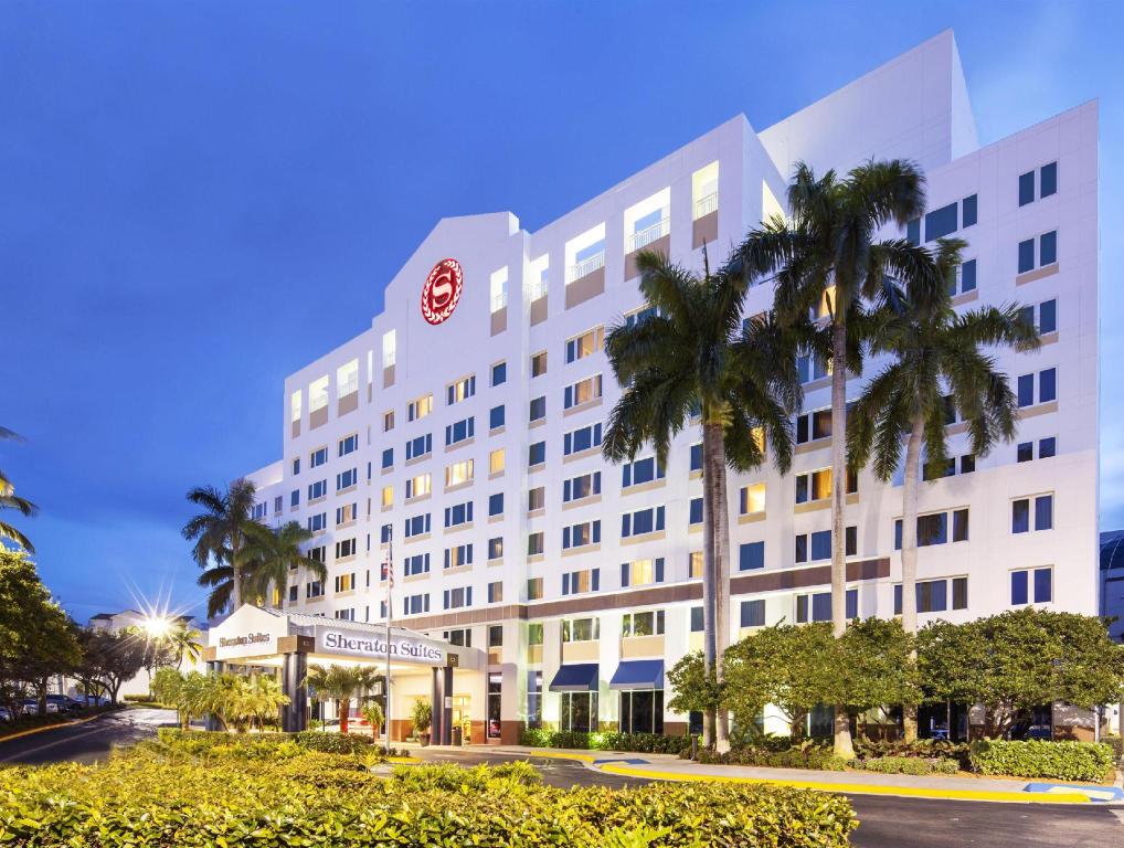 Sheraton Suites Fort Lauderdale WestOver view