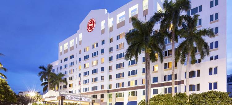喜来登套房劳德代尔堡西(Sheraton Suites Fort Lauderdale West)图片