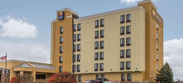奥马哈I-80西南舒适酒店(Comfort Inn SW Omaha I-80)图片