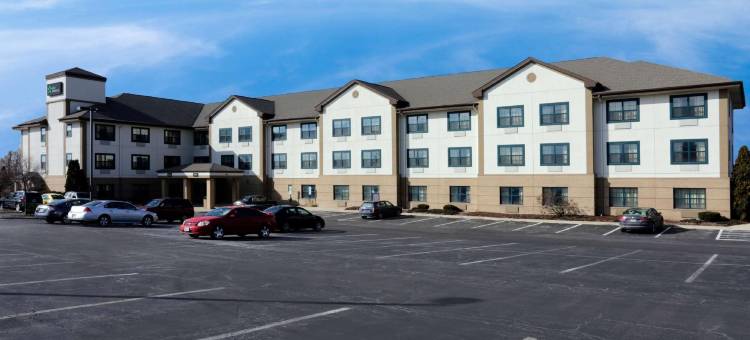 延期居留美国选择套房芝加哥莱尔(Extended Stay America Select Suites - Chicago - Lisle)图片