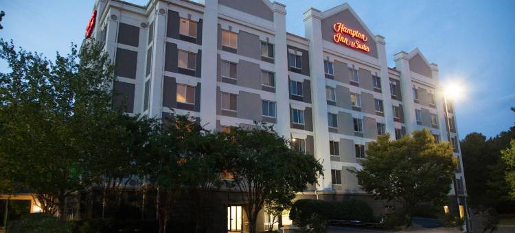 阿尔普哈雷塔欢朋套房酒店(Hampton Inn & Suites Alpharetta)图片