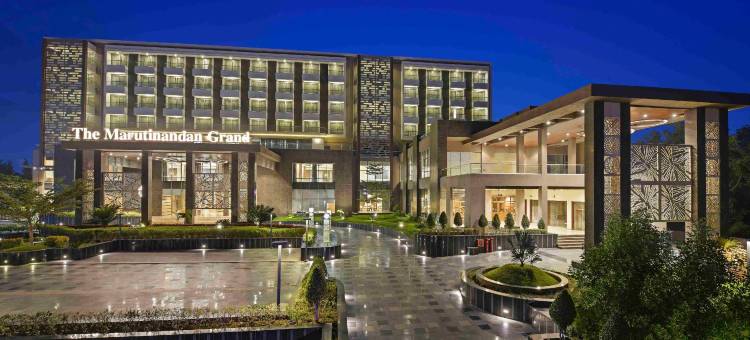 玛鲁迪南丹大酒店(The Maruti Nandan Grand)图片