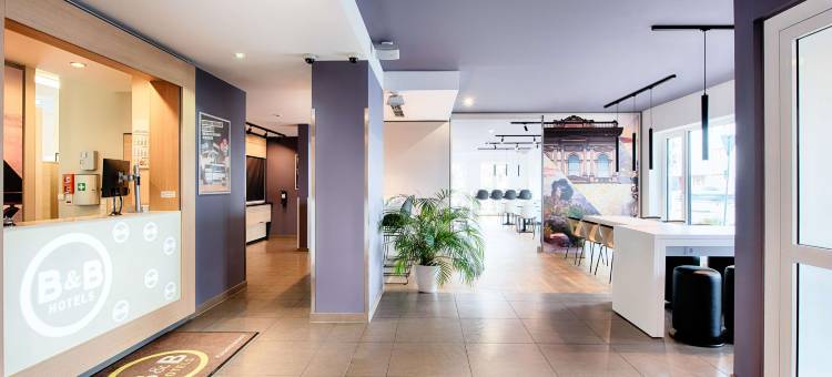 凯撒斯劳滕B&B酒店(B&B HOTEL Kaiserslautern)图片