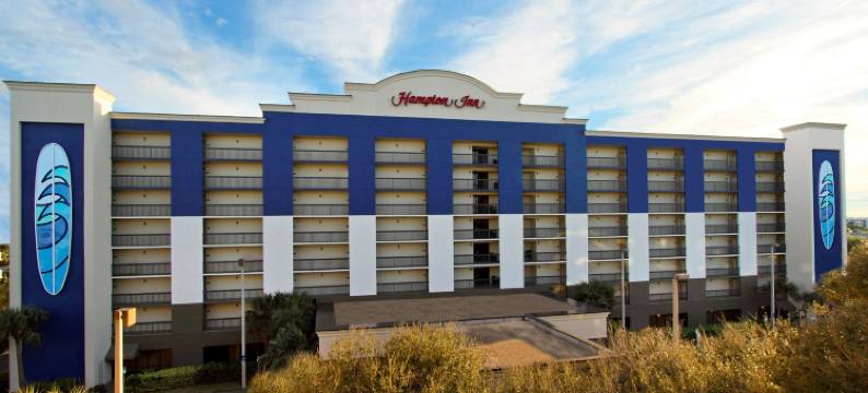 可可比奇海滩卡纳维拉尔角欢朋酒店(Hampton Inn Cocoa Beach/Cape Canaveral)图片