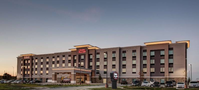 威奇托/机场希尔顿欢朋套房酒店(Hampton Inn & Suites Wichita/Airport)图片