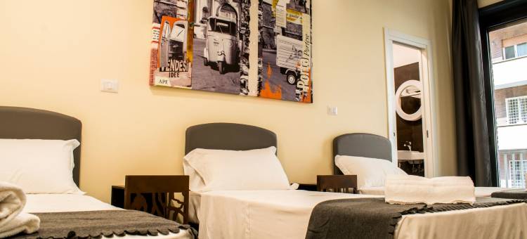 特拉斯特维尔青年旅舍(Hostel Trastevere)图片