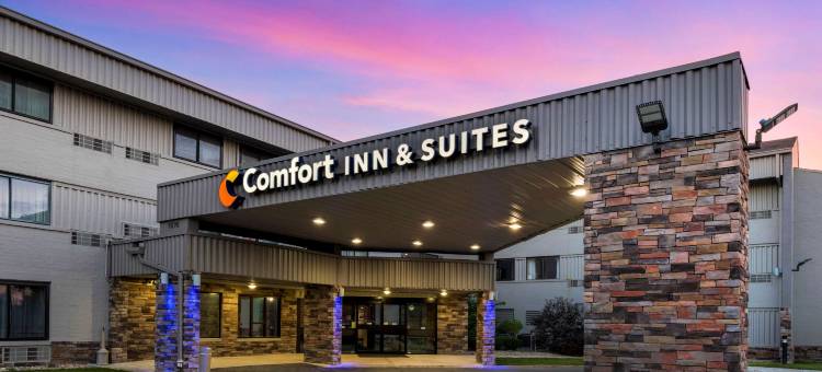 舒适酒店及套房印第安纳波利斯西北 - 学院公园(Comfort Inn & Suites Indianapolis Northwest - College Park)图片