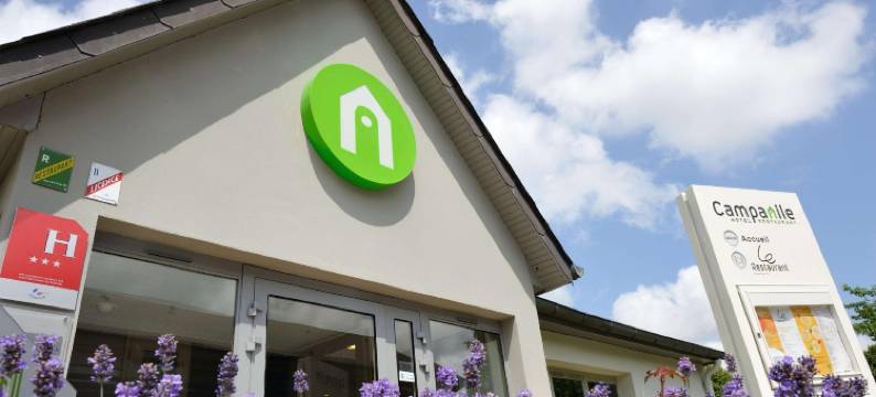 默伦南百合花康铂酒店(Campanile Melun Sud - Dammarie les Lys)图片